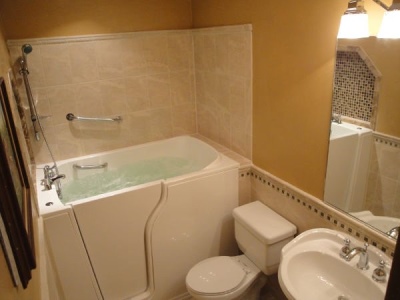 Independent Home Products, LLC installs hydrotherapy walk in tubs in Greenwood