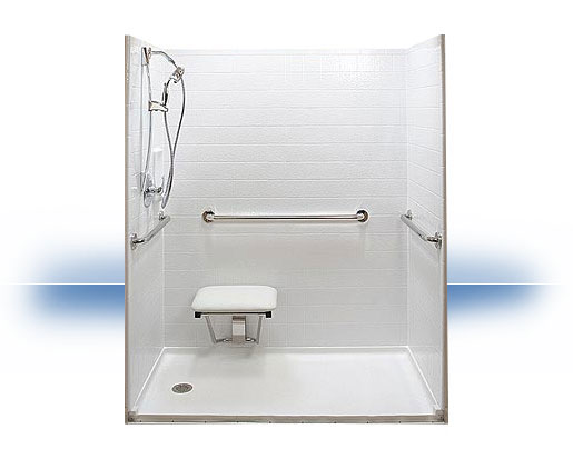 Saint Clair Tub to Walk in Shower Conversion by Independent Home Products, LLC